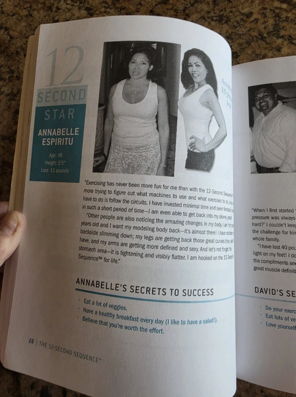 The 12 Second Sequence by Jorge Cruise - Exercise Manual Book EUC